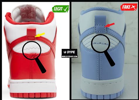 mens nike dunk high lucha libre real vs fake|nike dunks false symbols.